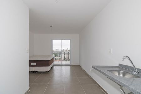 Studio à venda com 30m², 1 quarto e sem vaga Studio à venda com 30m², 1 quarto e sem vagaCozinha