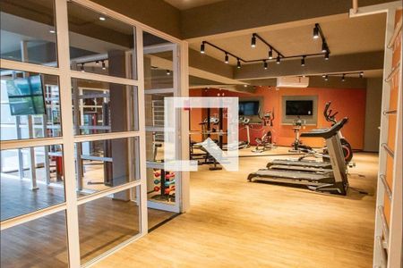 Studio à venda com 30m², 1 quarto e sem vaga Studio à venda com 30m², 1 quarto e sem vagaÁrea comum - Academia