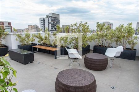 Studio à venda com 30m², 1 quarto e sem vaga Studio à venda com 30m², 1 quarto e sem vagaÁrea comum - Churrasqueira