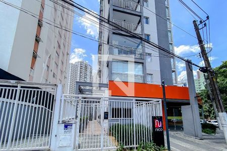 Studio à venda com 30m², 1 quarto e sem vaga Studio à venda com 30m², 1 quarto e sem vagaFachada