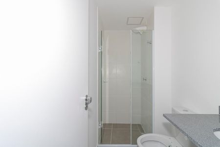 Studio à venda com 30m², 1 quarto e sem vaga Studio à venda com 30m², 1 quarto e sem vagaBanheiro