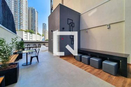 Studio à venda com 30m², 1 quarto e sem vaga Studio à venda com 30m², 1 quarto e sem vagaÁrea externa