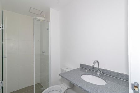 Studio à venda com 30m², 1 quarto e sem vaga Studio à venda com 30m², 1 quarto e sem vagaBanheiro