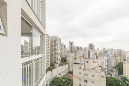 Vista da Varanda de kitnet/studio à venda com 1 quarto, 30m² em Vila Mariana, São Paulo