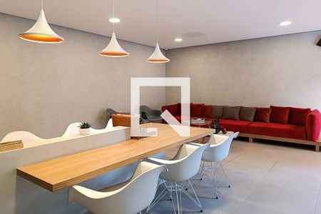 Studio à venda com 30m², 1 quarto e sem vaga Studio à venda com 30m², 1 quarto e sem vagaÁrea comum - Hall Social