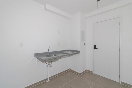 Studio à venda com 30m², 1 quarto e sem vaga Studio à venda com 30m², 1 quarto e sem vagaCozinha