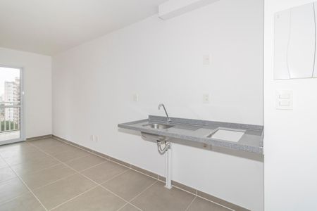 Studio à venda com 30m², 1 quarto e sem vaga Studio à venda com 30m², 1 quarto e sem vagaCozinha