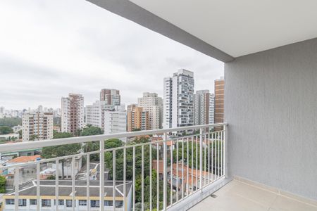 Varanda de kitnet/studio à venda com 1 quarto, 30m² em Vila Mariana, São Paulo