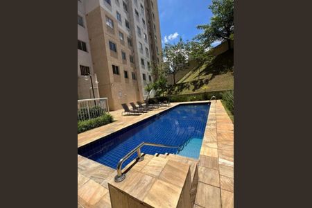 Área externa de apartamento à venda com 2 quartos, 31m² em Vila Plana, São Paulo