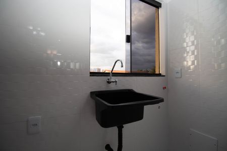 Studio para alugar com 42m², 1 quarto e sem vagaCozinha e Área de Serviço