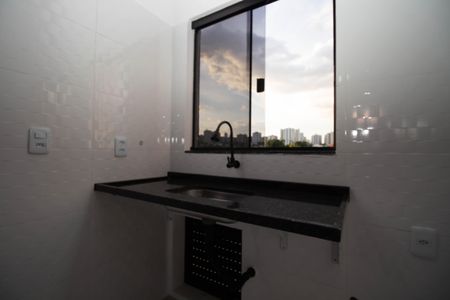 Studio para alugar com 42m², 1 quarto e sem vagaCozinha e Área de Serviço