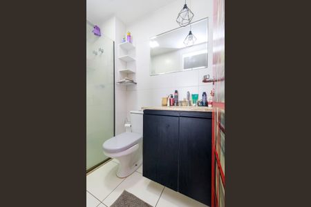 Banheiro de kitnet/studio à venda com 0 quarto, 33m² em Brooklin, São Paulo