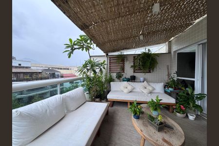 Varanda de apartamento à venda com 4 quartos, 157m² em Recreio dos Bandeirantes, Rio de Janeiro