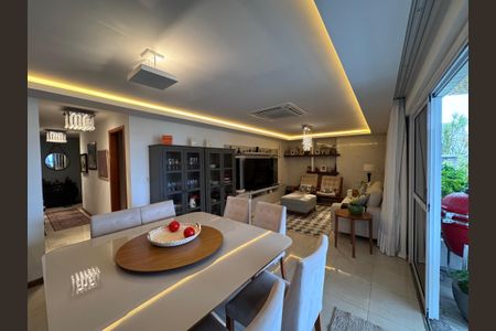 Sala de apartamento à venda com 4 quartos, 157m² em Recreio dos Bandeirantes, Rio de Janeiro