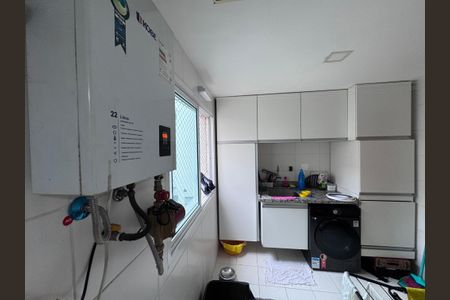 Apartamento à venda com 157m², 4 quartos e 3 vagasCozinha e Área de Serviço