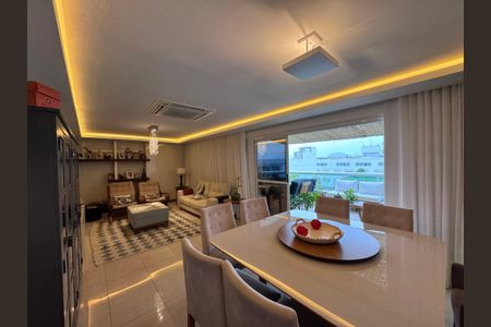 Sala de apartamento à venda com 4 quartos, 157m² em Recreio dos Bandeirantes, Rio de Janeiro