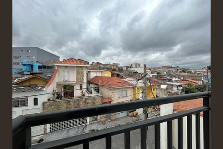 Varanda do Quarto  de apartamento à venda com 1 quarto, 39m² em Piqueri, São Paulo