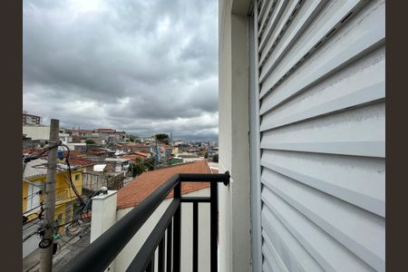 Varanda do Quarto  de apartamento à venda com 1 quarto, 39m² em Piqueri, São Paulo