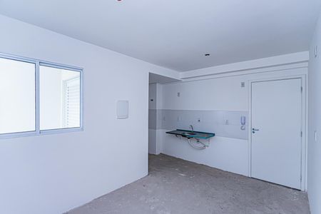 Apartamento à venda com 48m², 2 quartos e 1 vagaSala, cozinha e área de serviço