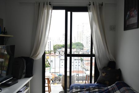 Sacada de apartamento para alugar com 1 quarto, 30m² em Vila Monte Alegre, São Paulo