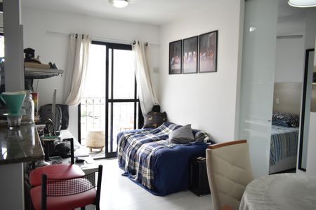 Sala de apartamento para alugar com 1 quarto, 30m² em Vila Monte Alegre, São Paulo