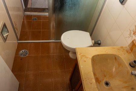 Casa de condomínio para alugar com 100m², 4 quartos e 2 vagasBanheiro da Suíte 1