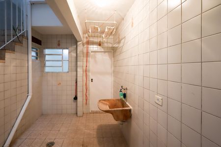 Área de Serviço de casa de condomínio para alugar com 3 quartos, 100m² em Jardim Marajoara, São Paulo
