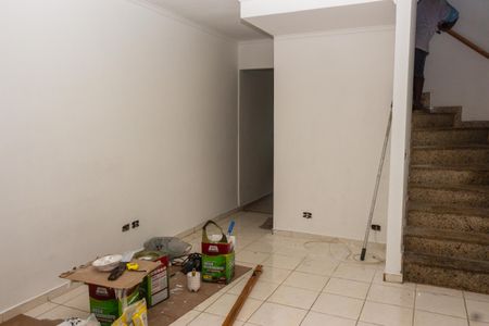 Sala de casa de condomínio para alugar com 4 quartos, 100m² em Jardim Marajoara, São Paulo