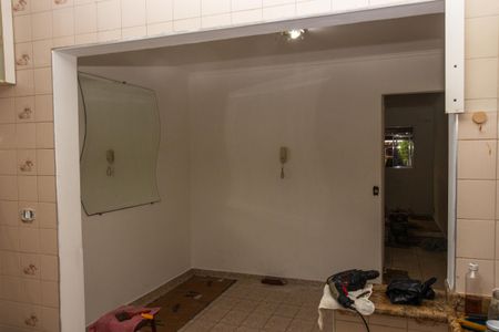 Casa de condomínio para alugar com 100m², 4 quartos e 2 vagasCozinha