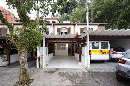 Fachada interna de casa de condomínio para alugar com 3 quartos, 100m² em Jardim Marajoara, São Paulo