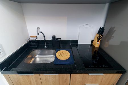 Studio de kitnet/studio para alugar com 0 quarto, 24m² em Brooklin, São Paulo