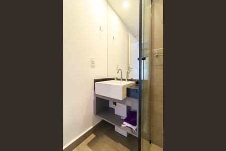 Studio para alugar com 24m², 0 quarto e sem vagaBanheiro