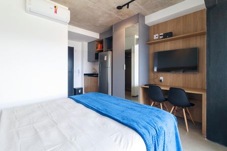 Studio de kitnet/studio para alugar com 0 quarto, 24m² em Brooklin, São Paulo
