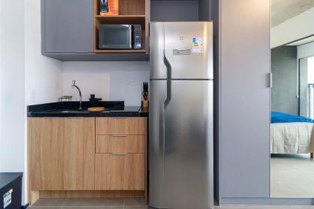 Studio para alugar com 24m², 0 quarto e sem vagaStudio