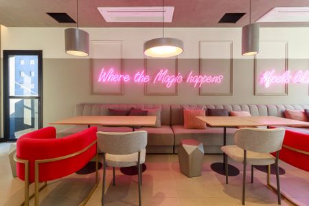 Studio para alugar com 24m², 0 quarto e sem vagaMega Lounge