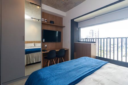 Studio para alugar com 24m², 0 quarto e sem vagaStudio