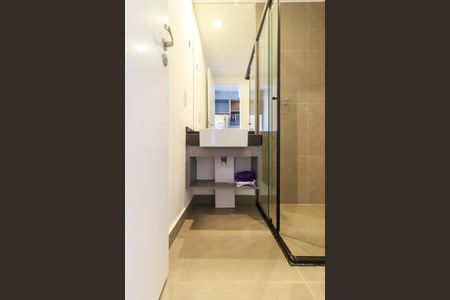 Studio para alugar com 24m², 0 quarto e sem vagaBanheiro