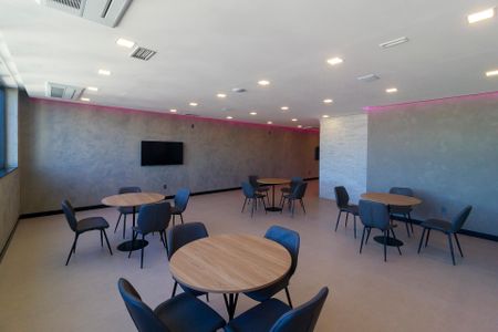 Studio para alugar com 24m², 0 quarto e sem vagaSalão de Festas