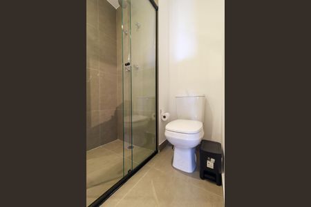 Studio para alugar com 24m², 0 quarto e sem vagaBanheiro