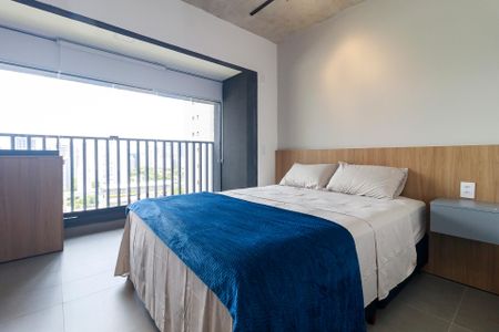 Studio de kitnet/studio para alugar com 0 quarto, 24m² em Brooklin, São Paulo