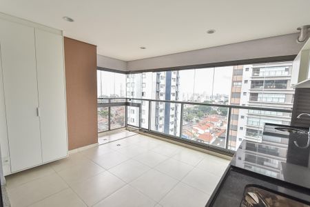 Varanda de apartamento para alugar com 2 quartos, 74m² em Vila Dom Pedro I, São Paulo
