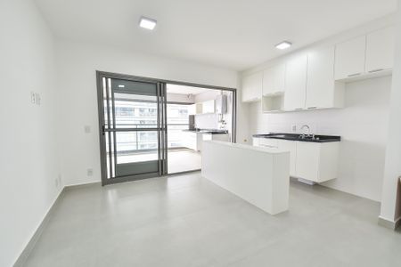 Sala de apartamento para alugar com 2 quartos, 74m² em Vila Dom Pedro I, São Paulo