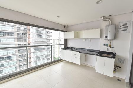 Varanda de apartamento para alugar com 2 quartos, 74m² em Vila Dom Pedro I, São Paulo