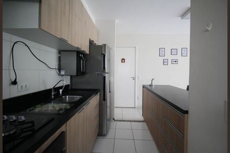 Apartamento para alugar com 55m², 2 quartos e 1 vagaCozinha - Armários
