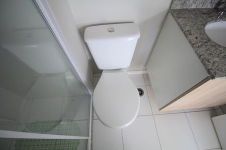 Apartamento para alugar com 55m², 2 quartos e 1 vagaBanheiro 2