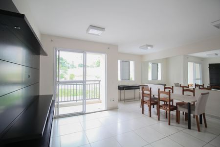 Sala de apartamento para alugar com 1 quarto, 55m² em Parque Reboucas, São Paulo