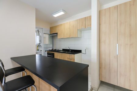 Apartamento à venda com 55m², 1 quarto e 1 vagaCozinha