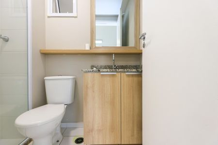 Apartamento à venda com 55m², 1 quarto e 1 vagaBanheiro social