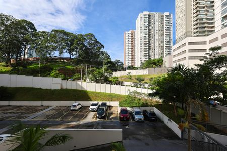 Vista da Suíte de apartamento para alugar com 1 quarto, 55m² em Parque Reboucas, São Paulo
