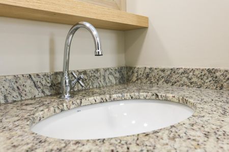 Apartamento à venda com 55m², 1 quarto e 1 vagaBanheiro social